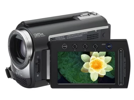 JVC unveils new Everio hard disk camcorder line for 2008